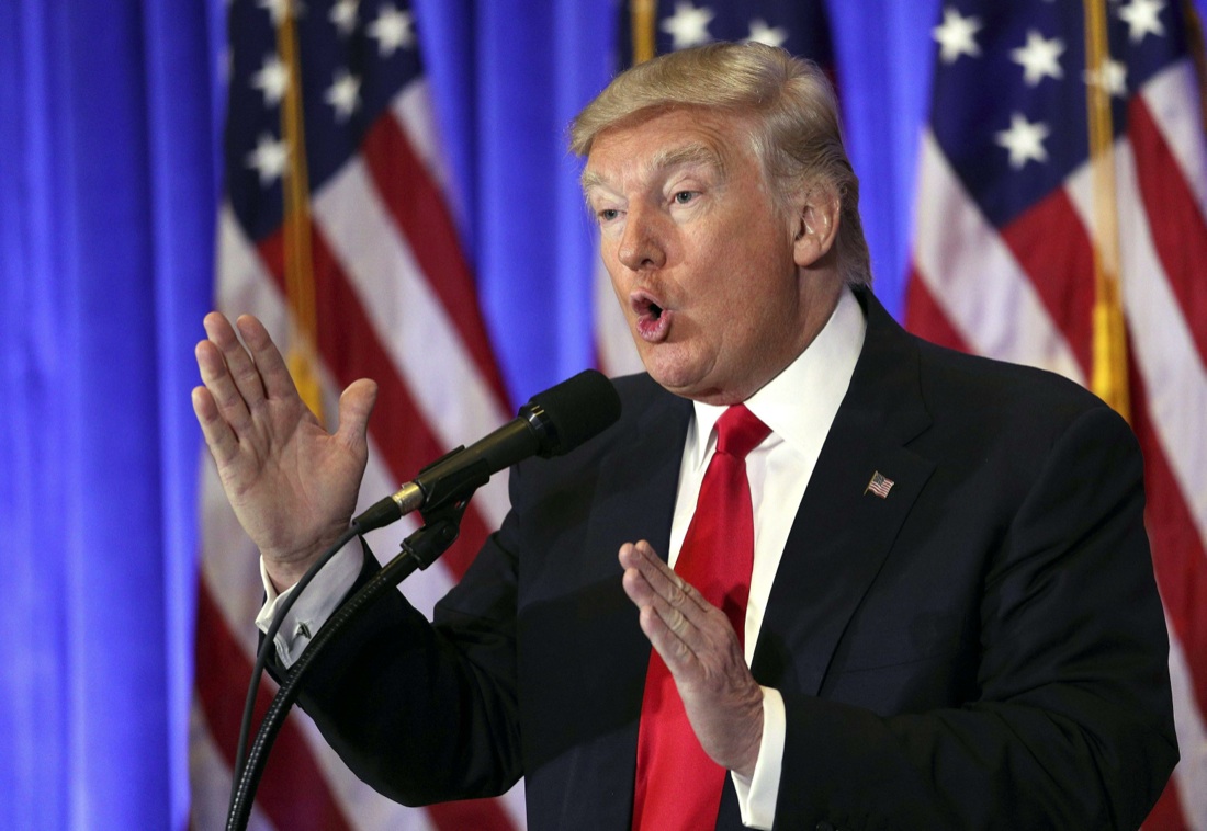 Trump (ancora) contro i giornalisti Trump (ancora) contro i giornalisti