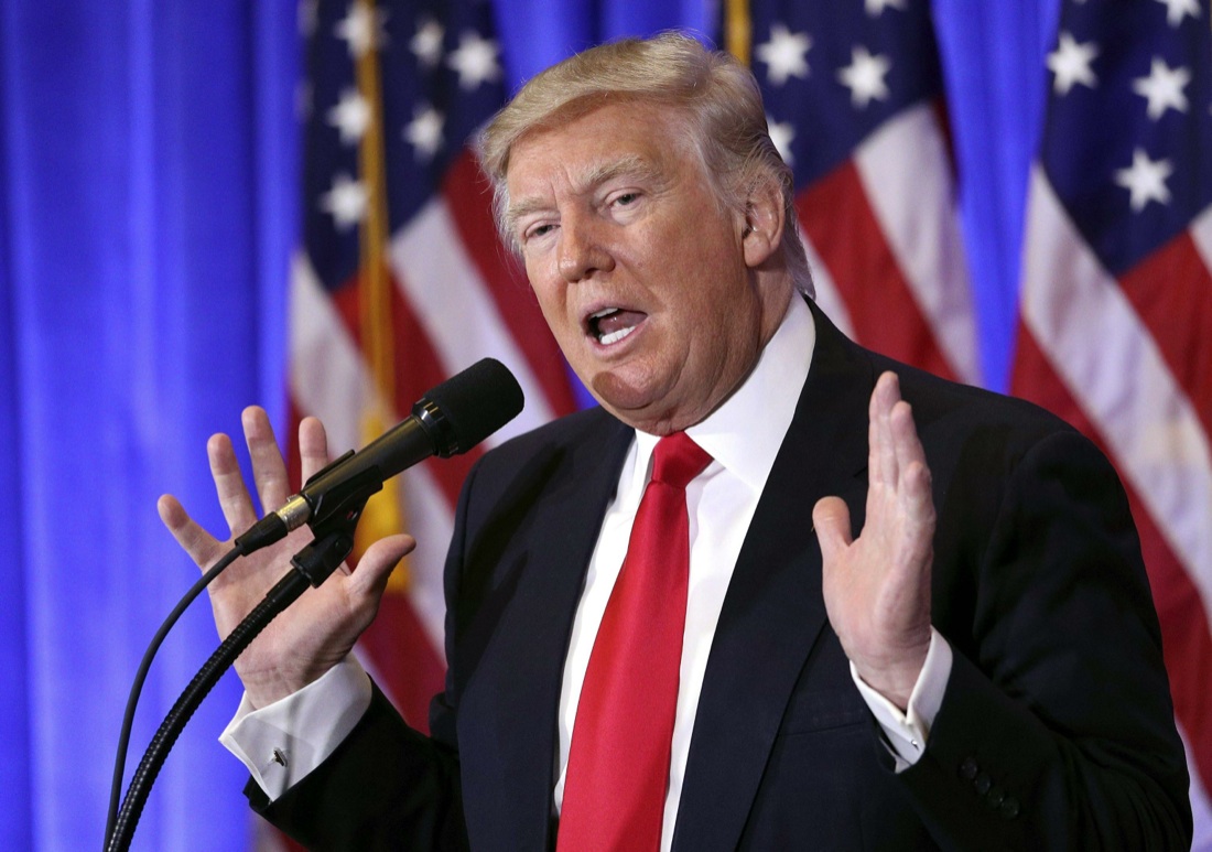 Trump (ancora) contro i giornalisti Trump (ancora) contro i giornalisti