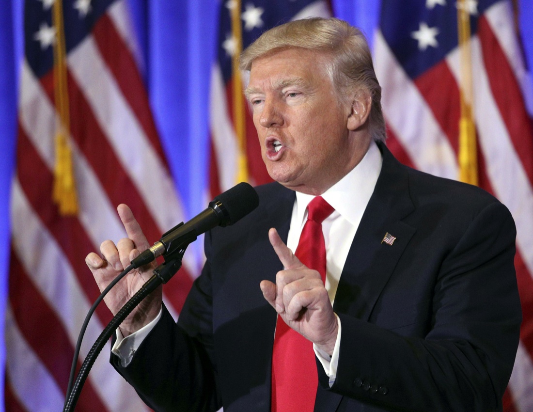 Trump (ancora) contro i giornalisti Trump (ancora) contro i giornalisti