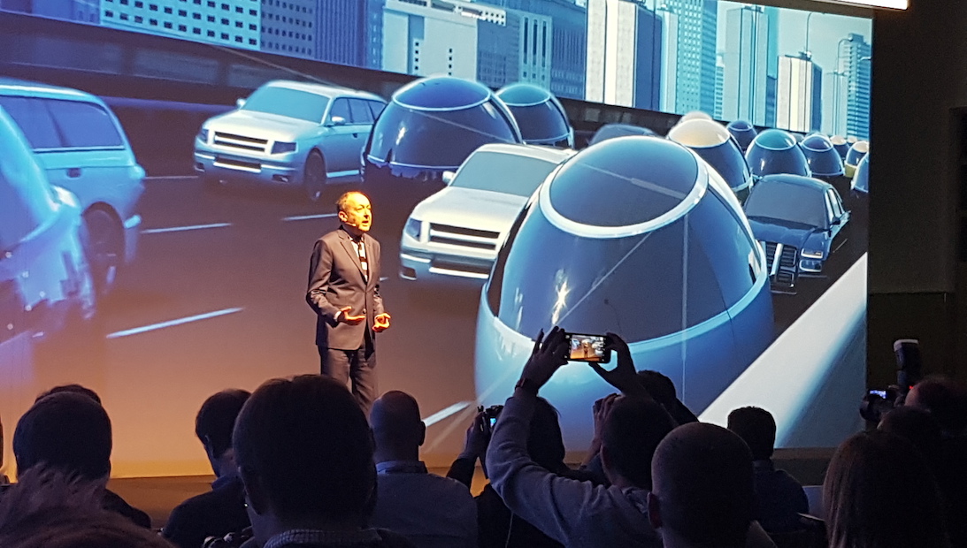 Viaggeremo dentro uova intelligenti Viaggeremo dentro uova intelligenti