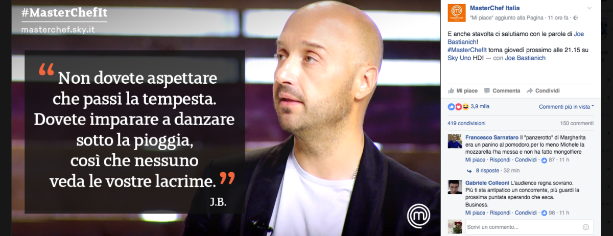 Galleria foto 'MasterChef mette a dieta chef Cannavacciuolo' - foto 9