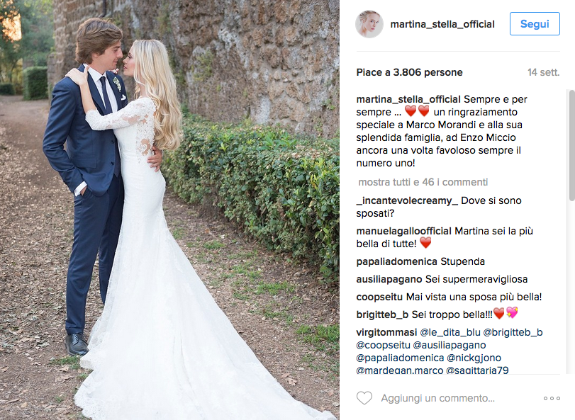 Martina Stella: “Mantengo i miei genitori da quando ho 16 anni”