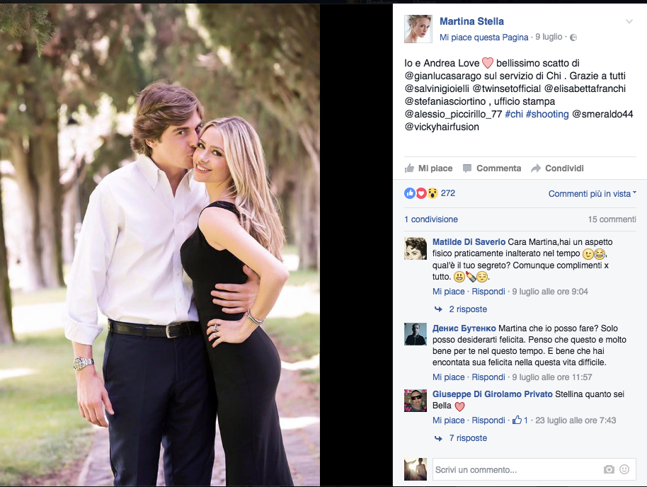 Martina Stella: “Mantengo i miei genitori da quando ho 16 anni”