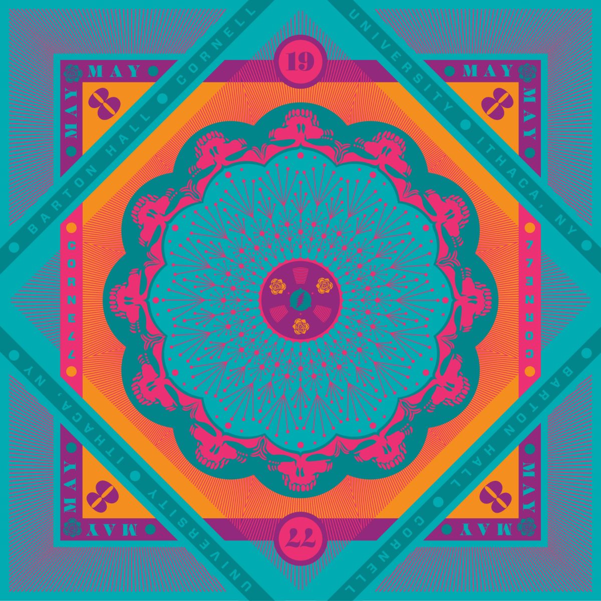 Grateful Dead: esce il concerto-evento, “Cornell 1977” Grateful Dead: esce il concerto-evento, “Cornell 1977”