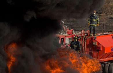 Italy wins the International Firefighting Team of the Year Award