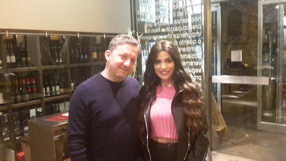 Le feste vip della settimana