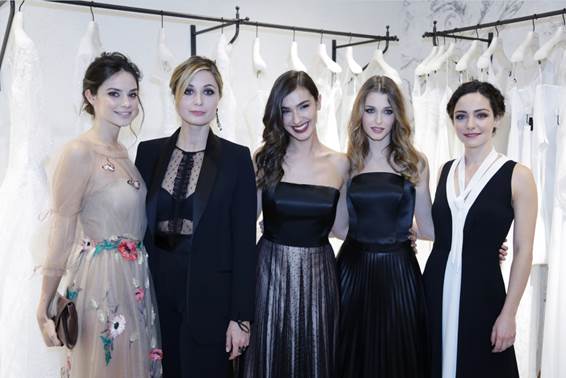 Le feste vip della settimana