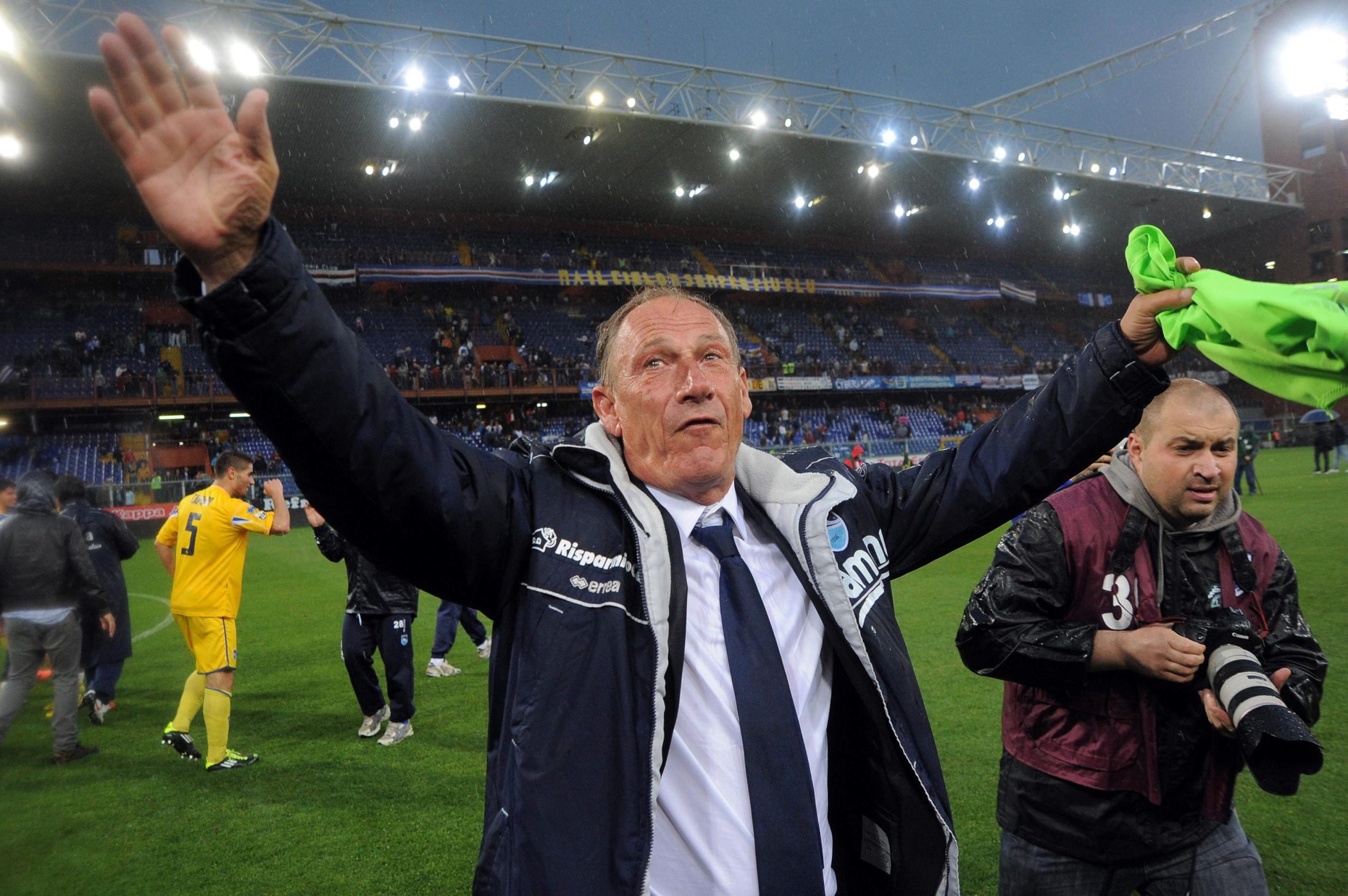 Zeman II, il ritorno a Pescara per ricostruire favola e carriera