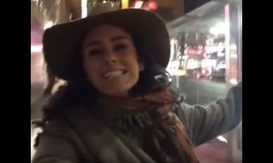 Come castrare la gioia di una turista