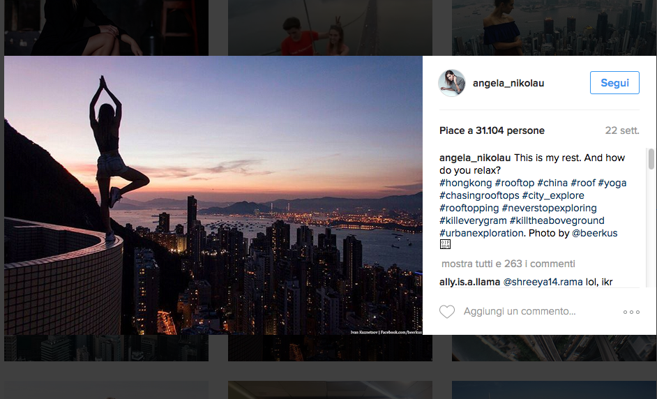 Dalla Russia le modelle con la passione per i selfie estremi