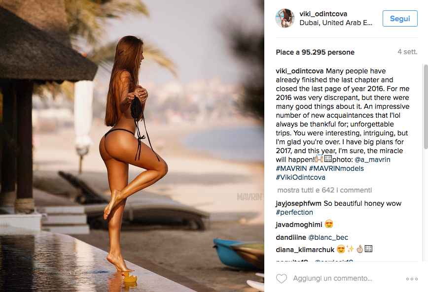 Dalla Russia le modelle con la passione per i selfie estremi