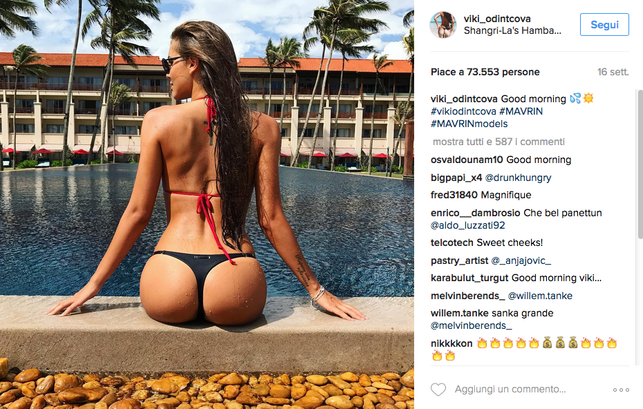 Dalla Russia le modelle con la passione per i selfie estremi