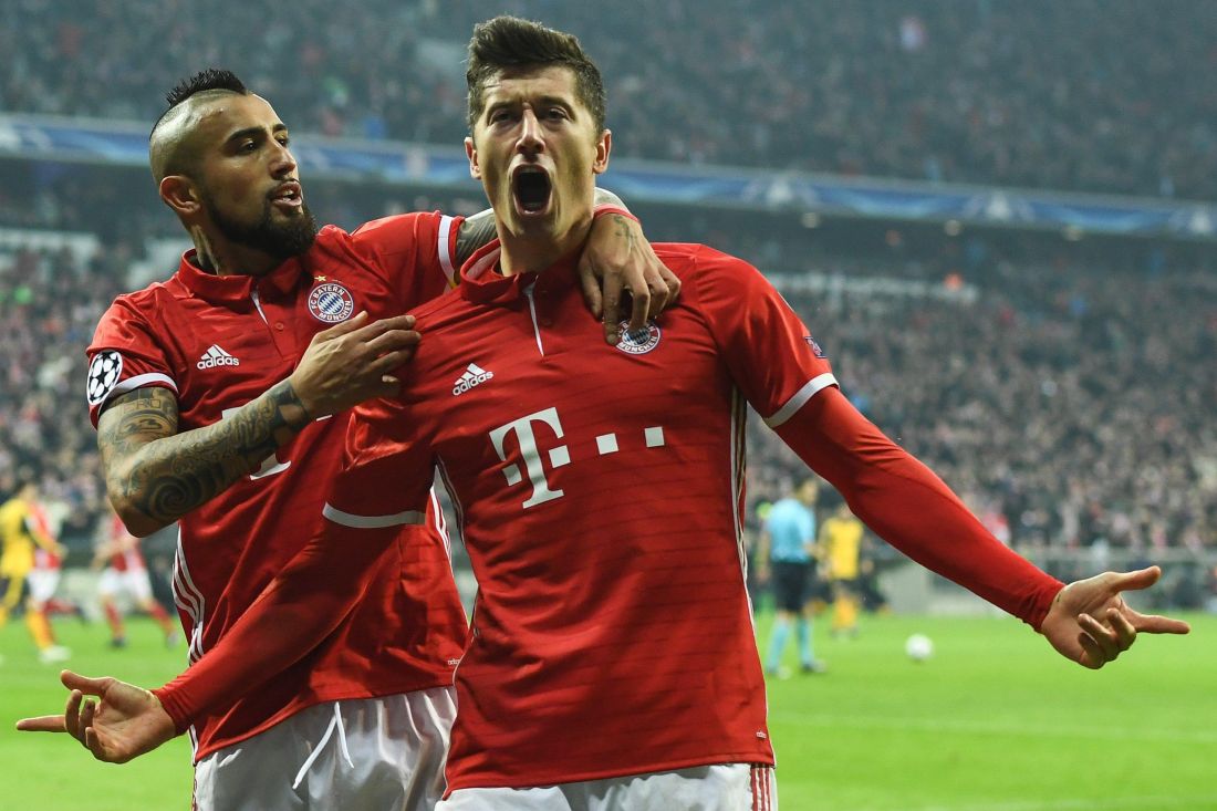 Ch. League: Bayern Monaco-Arsenal 5-1, highlights | video Ch. League: Bayern Monaco-Arsenal 5-1, highlights | video