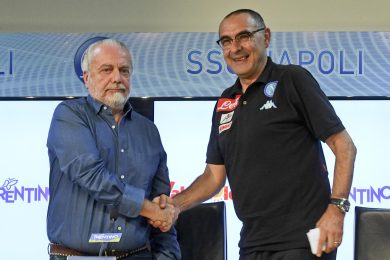 De Laurentiis attacca Sarri: “Ci è mancata la cazzimma” | video