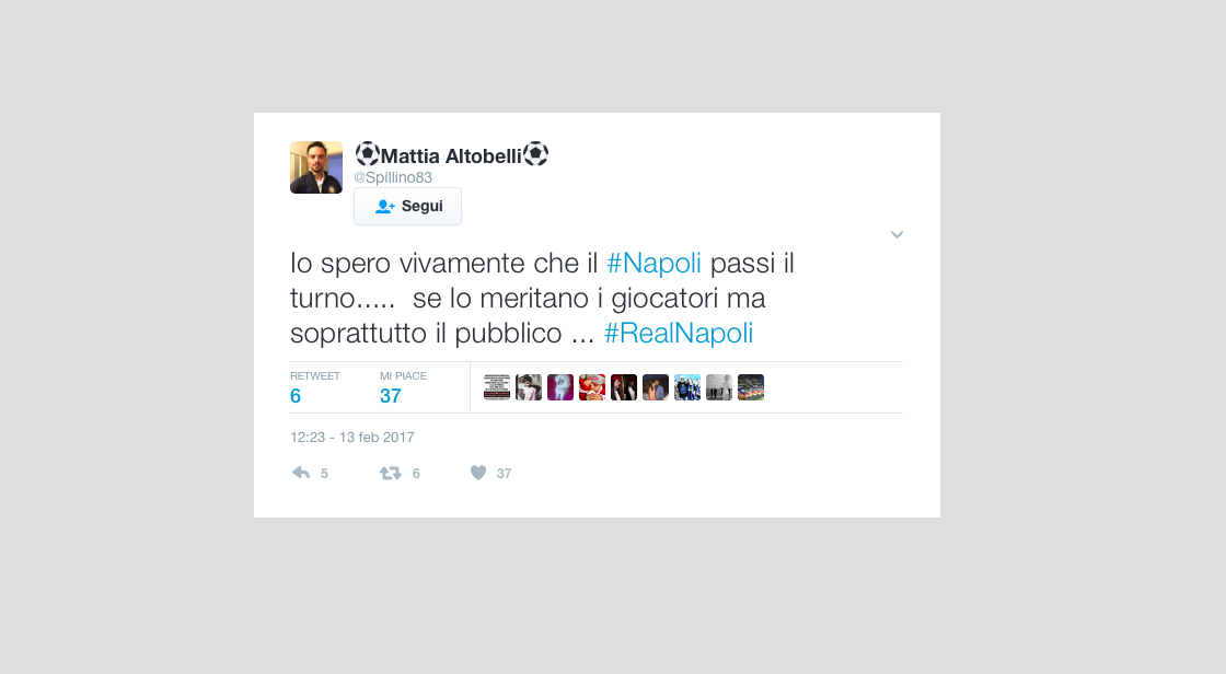 Real Madrid – Napoli 3-1: le reazioni dei tifosi sui social network Real Madrid – Napoli 3-1: le reazioni dei tifosi sui social network