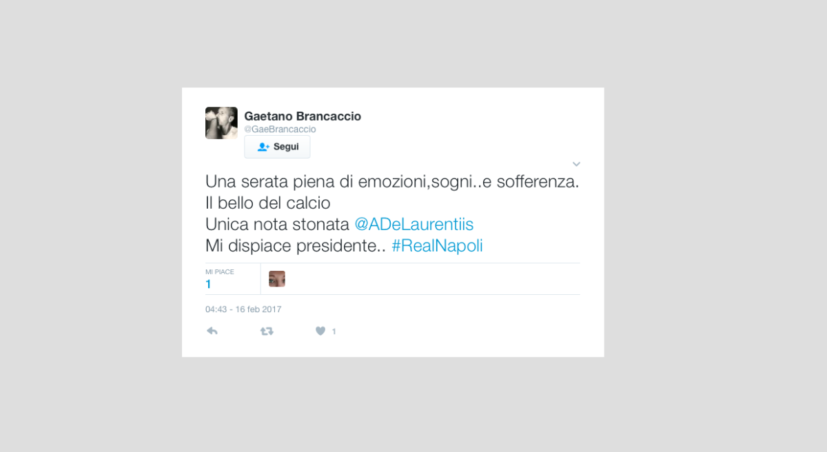 Galleria foto 'Real Madrid – Napoli 3-1: le reazioni dei tifosi sui social network' - foto 10