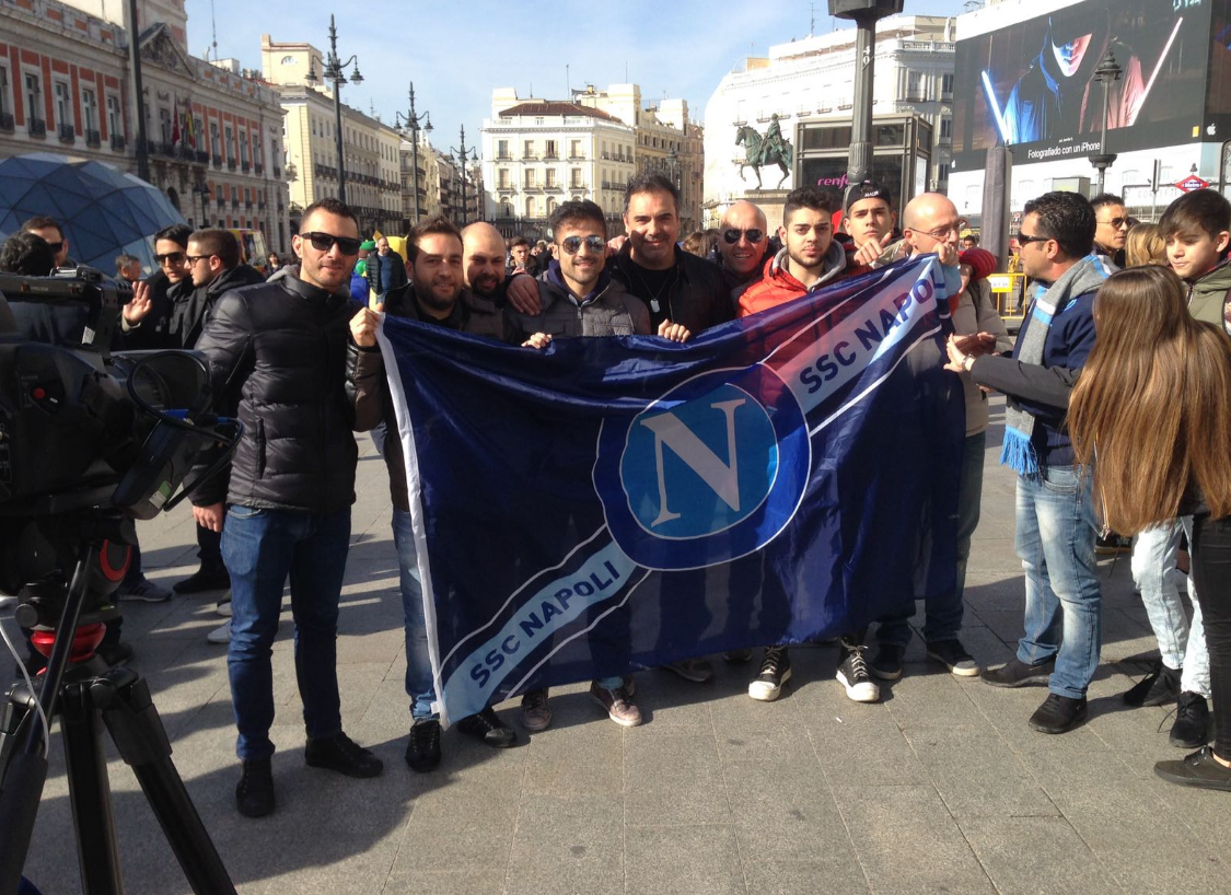 Real-Napoli: la vigilia in diretta da Madrid. Diario di un tifoso Real-Napoli: la vigilia in diretta da Madrid. Diario di un tifoso