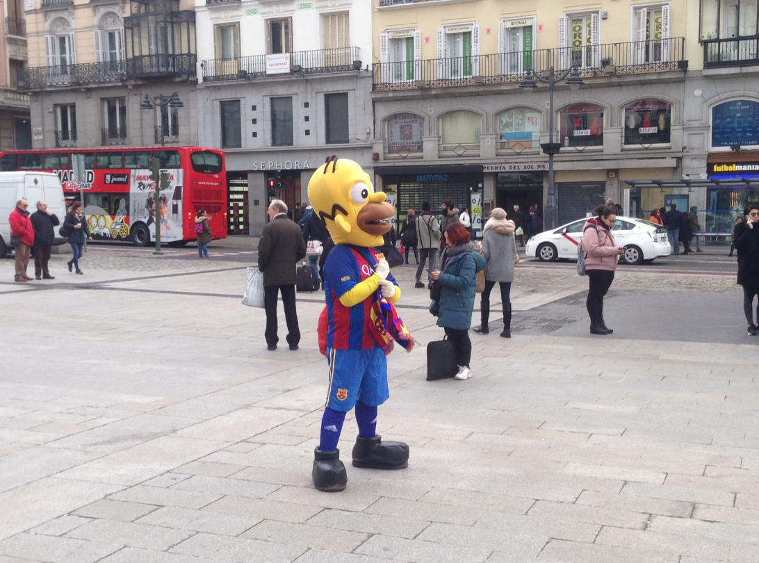 Real-Napoli: la vigilia in diretta da Madrid. Diario di un tifoso Real-Napoli: la vigilia in diretta da Madrid. Diario di un tifoso