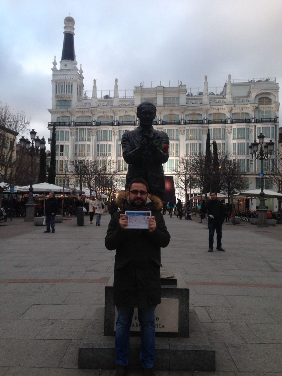 Real-Napoli: la vigilia in diretta da Madrid. Diario di un tifoso Real-Napoli: la vigilia in diretta da Madrid. Diario di un tifoso