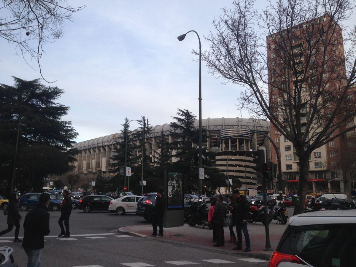 Galleria foto 'Real-Napoli: la vigilia in diretta da Madrid. Diario di un tifoso' - foto 2