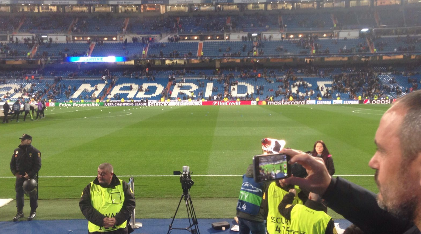Real-Napoli: la vigilia in diretta da Madrid. Diario di un tifoso Real-Napoli: la vigilia in diretta da Madrid. Diario di un tifoso