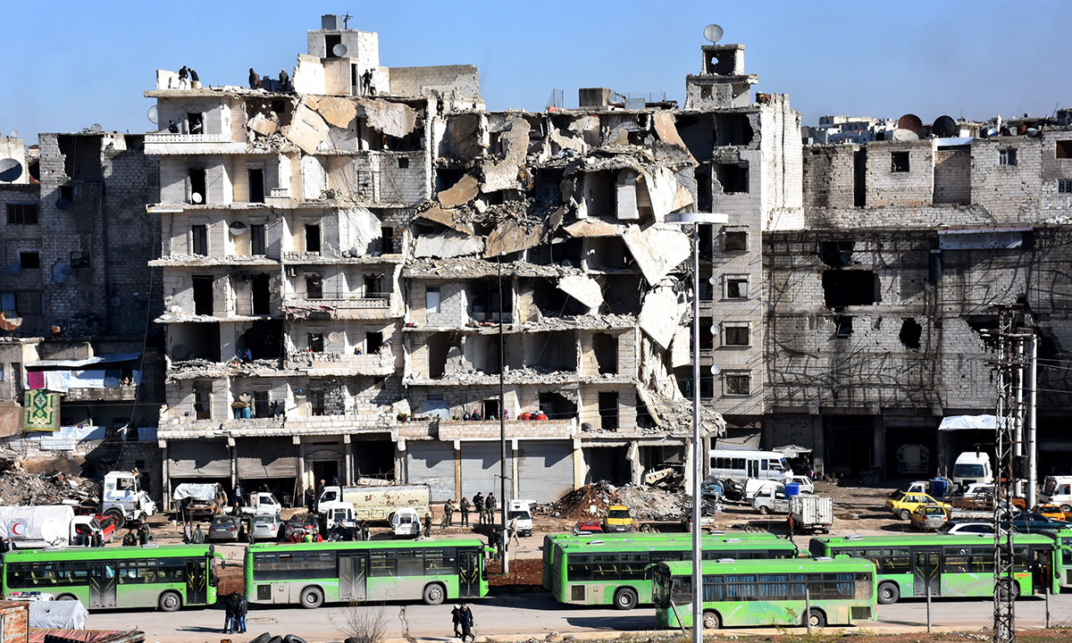 Siria: la Turchia sfonda ad Al Bab e vede Raqqa