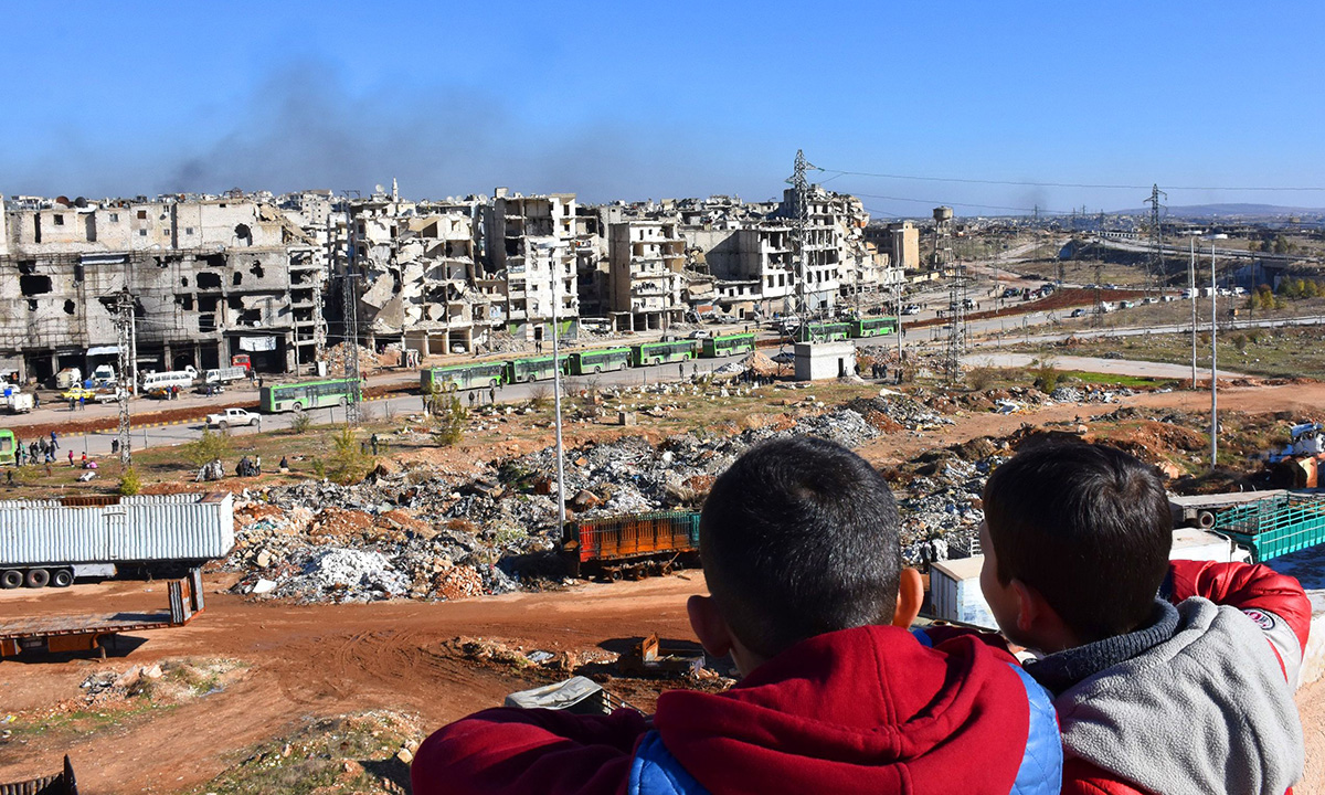 Siria: la Turchia sfonda ad Al Bab e vede Raqqa