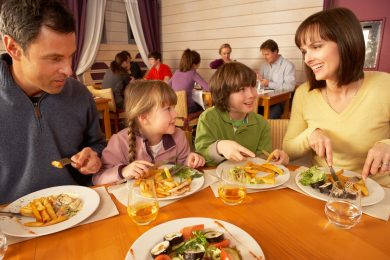A Padova sconto al ristorante se i bimbi sono ben educati