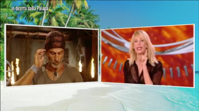 Isola dei Famosi: Raz Degan sfida Alessia Marcuzzi | video