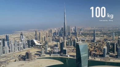 Ehang 184, il primo drone “Taxi” a Dubai | video