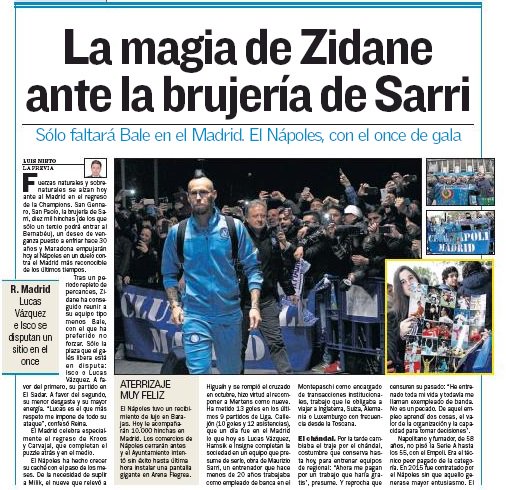 Real Madrid-Napoli: tutto sulla sfida di Champions del Bernabeu