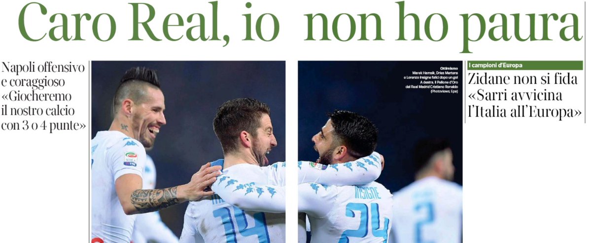 Real Madrid-Napoli: tutto sulla sfida di Champions del Bernabeu