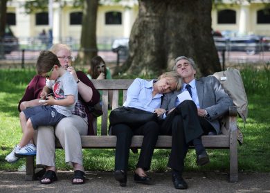 Produttività e lavoro: i vantaggi della pennichella