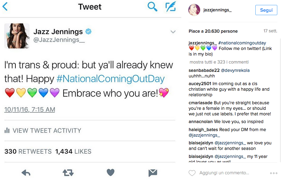 Si chiama Jazz la prima bambola trans della storia Si chiama Jazz la prima bambola trans della storia