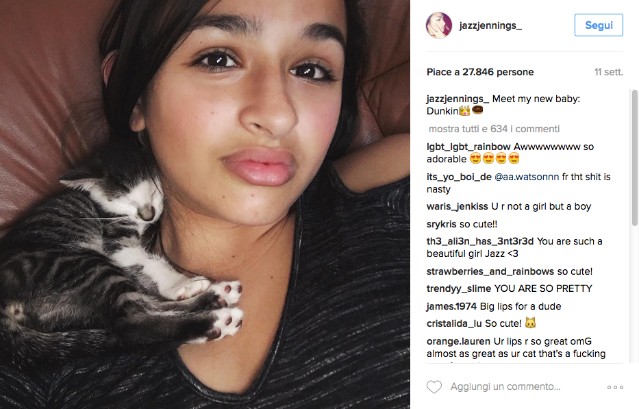 Si chiama Jazz la prima bambola trans della storia Si chiama Jazz la prima bambola trans della storia