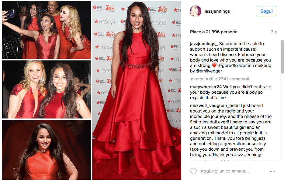 Si chiama Jazz la prima bambola trans della storia Si chiama Jazz la prima bambola trans della storia