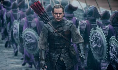 The Great Wall di Zhang Yimou: Matt Damon sulla Grande Muraglia cinese – Video