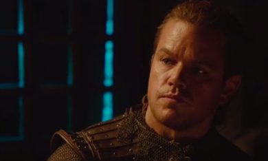 The Great Wall di Zhang Yimou: estratto del film