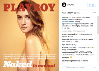 Playboy ci ripensa: riecco i nudi in copertina
