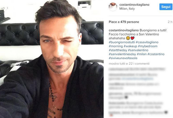 Il San Valentino vip si condivide sui social