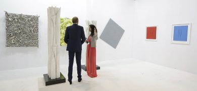 Italian art in Paris