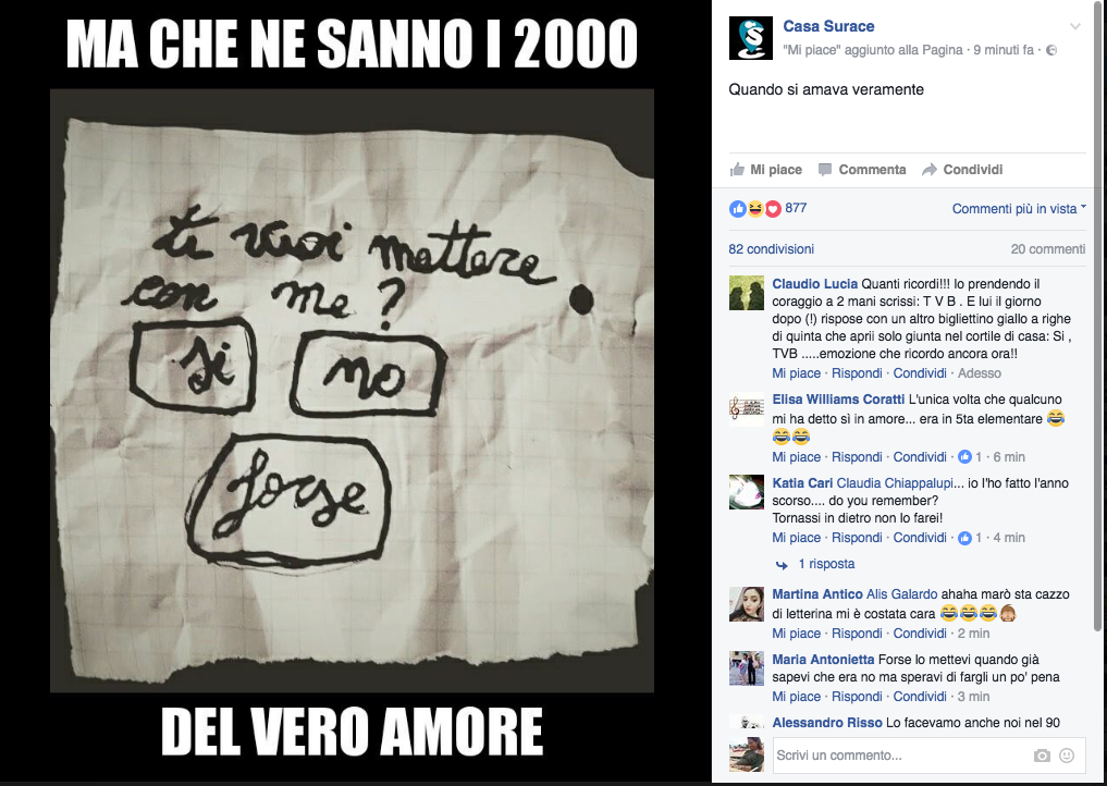 Il San Valentino dei social tra ironia e romanticismo Il San Valentino dei social tra ironia e romanticismo