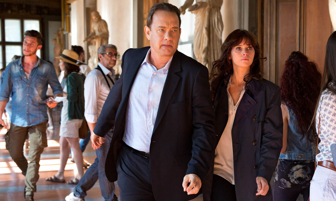 Inferno di Ron Howard con Tom Hanks, il dvd in edicola con Panorama Inferno di Ron Howard con Tom Hanks, il dvd in edicola con Panorama
