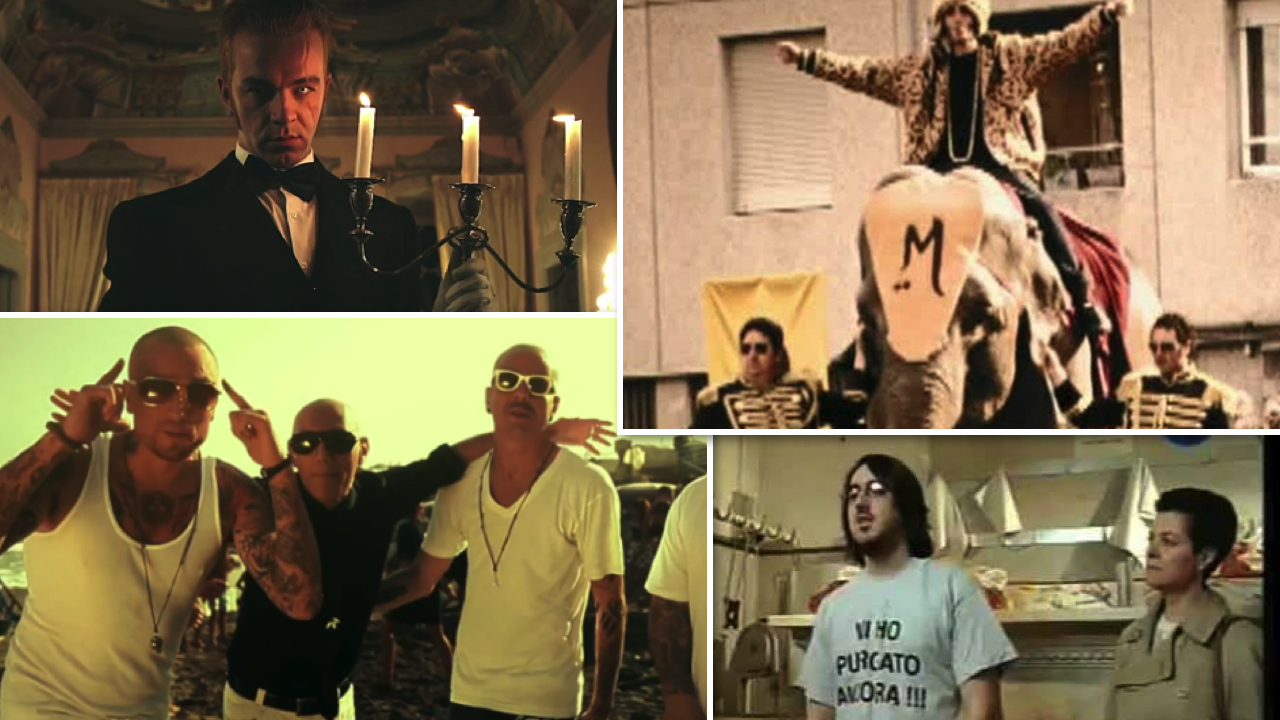 I 10 video rap italiani che hanno fatto la storia I 10 video rap italiani che hanno fatto la storia