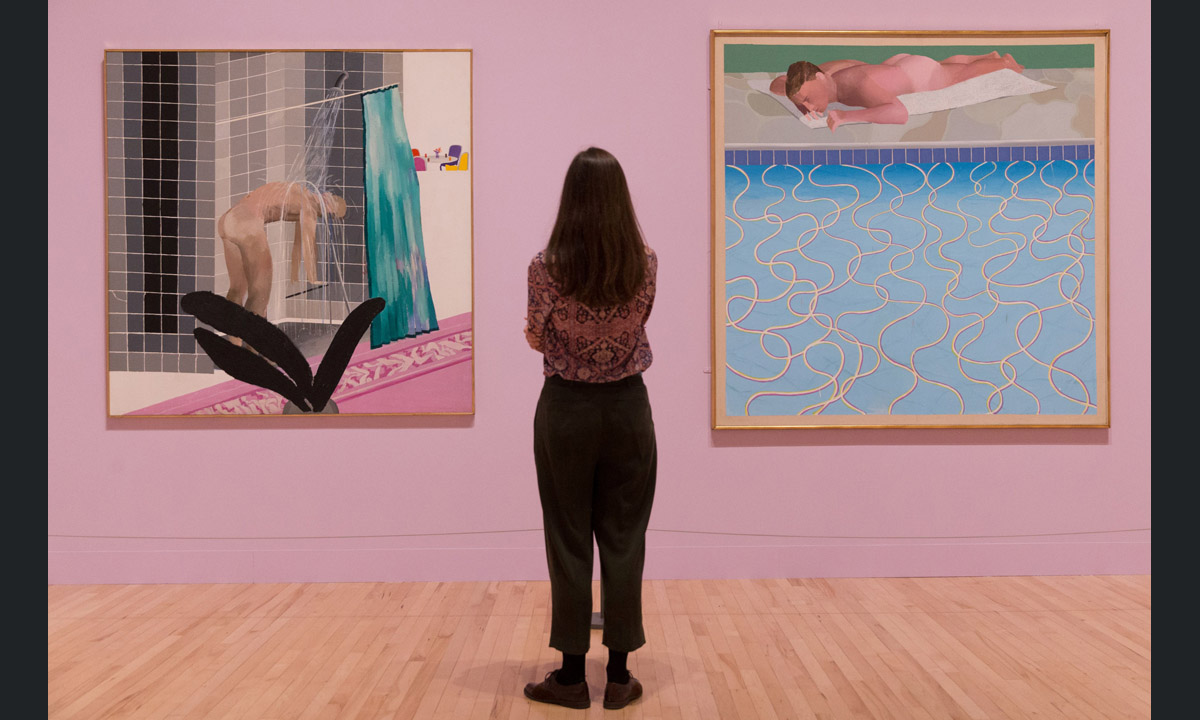 David Hockney in retrospettiva a Londra – Foto
