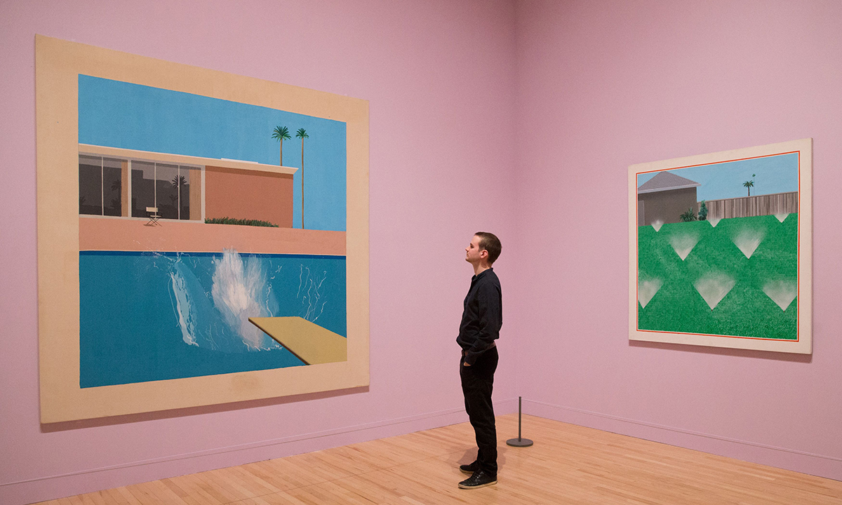 David Hockney in retrospettiva a Londra – Foto