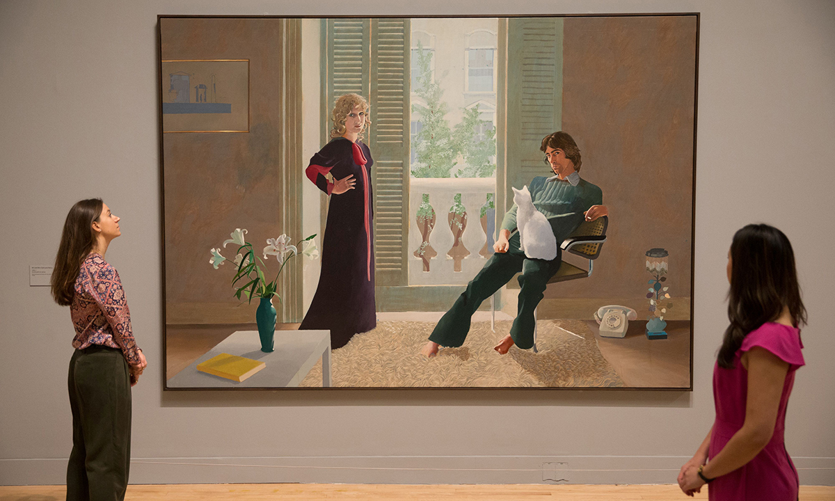 David Hockney in retrospettiva a Londra – Foto