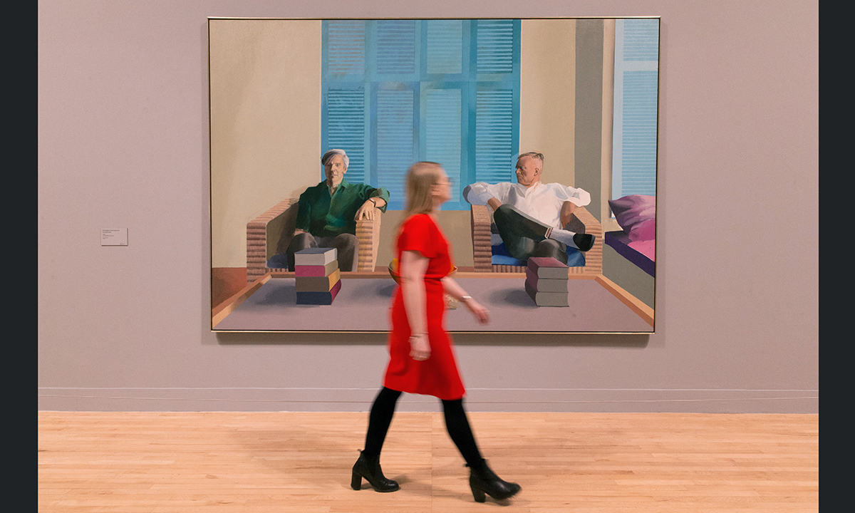 David Hockney in retrospettiva a Londra – Foto