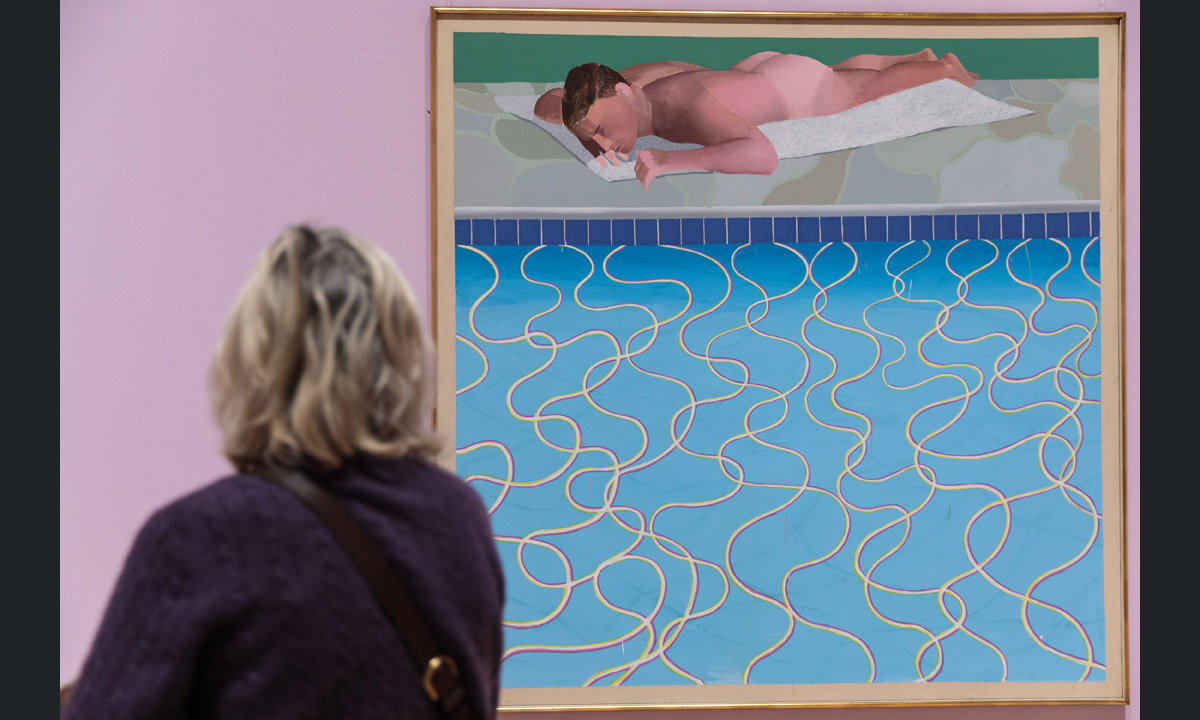 David Hockney in retrospettiva a Londra – Foto