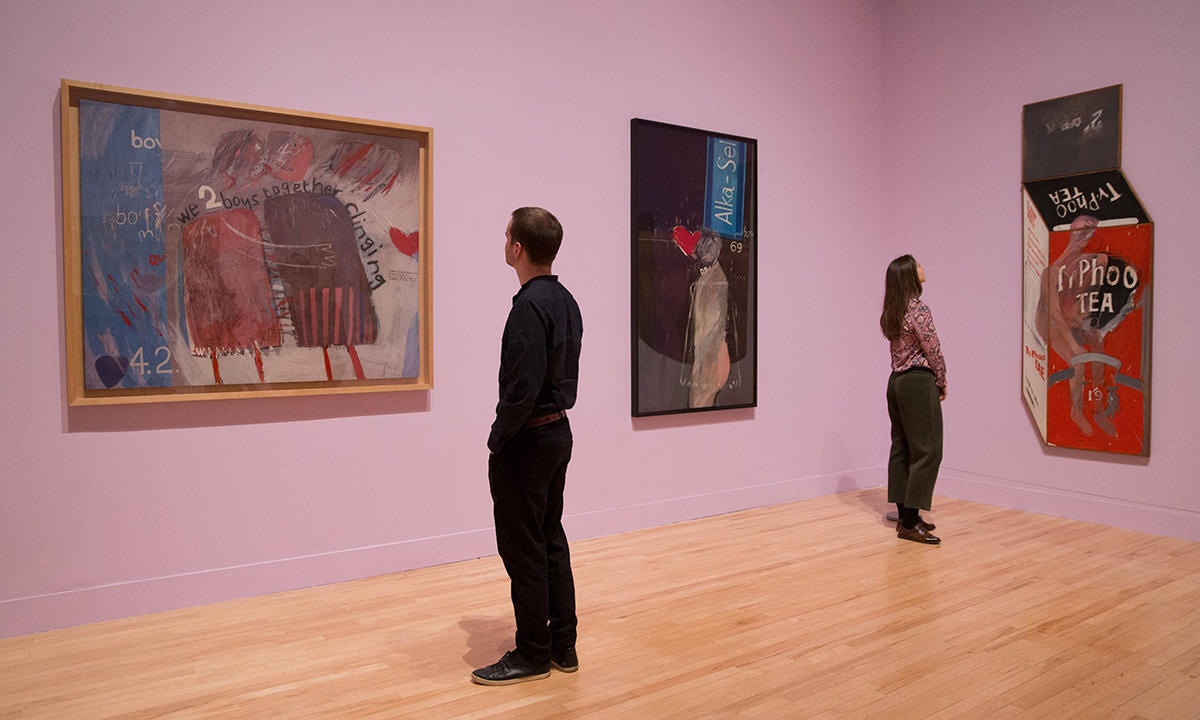 David Hockney in retrospettiva a Londra – Foto